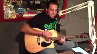 Backwards Shaka live during The Reggae Cafe