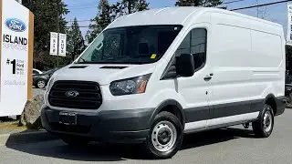 2018 Ford Transit T250 Cargo + Reverse Camera, Load Area Protection Pkg Review | Island Ford