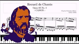 Recueil de Chants - Opus 65 No. 3 
