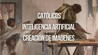 Católicos e imágenes de IA vs Fra Angélico.