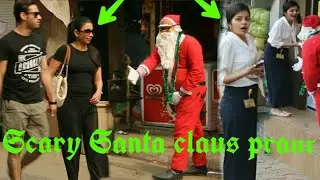 Scary Santa claus Prank 2018  | Christmas Special | Dhamal Pranks |