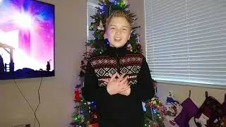 Aaron - away in a manger