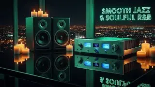 Smooth Jazz & Soulful R&B – Relaxing Chill Mix for Deep Focus & Peaceful Home Moments