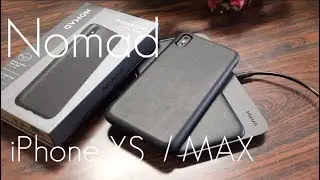 Nomad Leather RUGGED Case - iPhone XS / MAX - Hands on Review