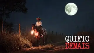 NAQUELA NOITE O MATO ESTAVA QUIETO DEMAIS