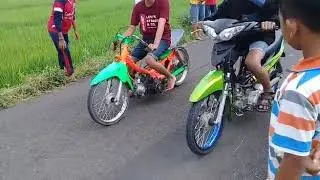 Supra Vs Jupiter... (Supra win)
