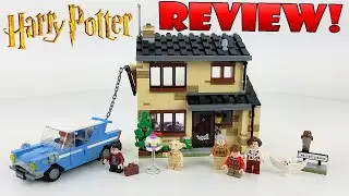 LEGO Harry Potter Review: 75968 4 Privet Drive (2020 Set) Harry's Bedroom takes up 70% of the house!