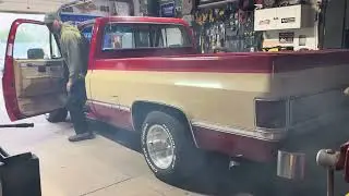 1984 Chevy Silverado C 10 cold start