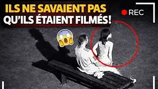 Ces personnes ignoraient être filmées : ce que les caméras ont capté est choquant…