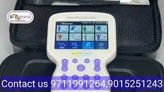 KM-580 Electronic Muscle Performance Analyzer
