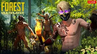THE  FOREST GAMEPLAY PART 6😂🤣 #ffkprasanth #horrorgaming