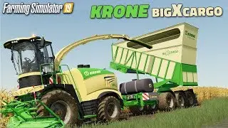 FS19 | KRONE BiG X CARGO - review