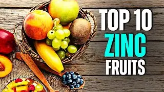Supercharge Your Health: Explore the Top 5 Fruits High in Zinc