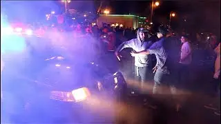 1 Man Army VS. Police At Car Meet