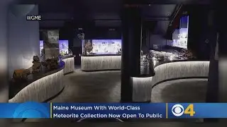 Maine Museum With World-Class Meteorite Collection Now Open To The Public