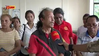 Familia entrega Restus Mortais Saudozu Salvador do Carmo Pareira no Domingos da Silva ba Governu ...