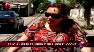 Chofer del Transantiago se negó llevar a mujer que llevaba un coche - CHV Noticias