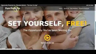 Pure Profit Pro Review - The Sales Process
