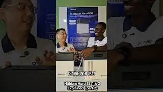 HITHIUM HERO EE 1 и 2renewableenergy #techspaceenergy #solarSetup #solar @hithium_heroee-nigeria