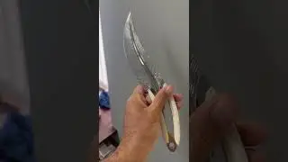 Нож перо 🪶. Авторская работа. Цена 30000₽. #knife #blade #нож #ножи #ножиручнойработы #damascus