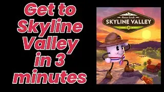 Travel to Skyline Valley in 3 minutes #fallout76