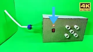 Make a Smoke Absorber Machine at Home  |  Smoke Absorber Machine Working Model  |  Science Ideas 101