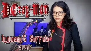 Dgray Man Openings 1 - Innocent Sorrow Cover