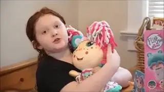 2 In 1 Doll Flipzee Girls (Baby Doll flips to Big Girl Doll)