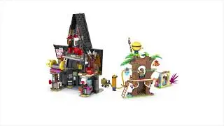 LEGO Despicable Me Minions and Gru's Family Mansion 75583