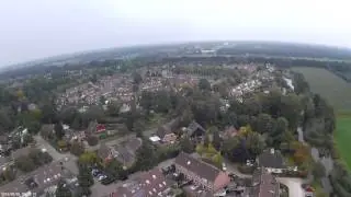 Vlucht over Leusden