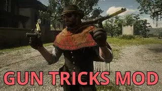 Descargar Mod Trucos de armas para Red dead redeption 2  (GUN TRICKS MOD)