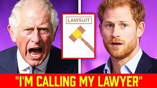 King Charles Takes Harry To Court After He Lies Again About Royal Family During His Trial In Uk