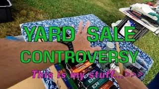 This Yard Sale Was SO Good, I Went Back Twice! But wait...