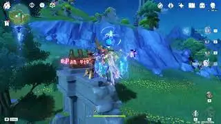 Remarkable Chest - Standard Railing: Scattered Structure | Genshin Impact