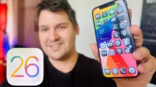 iOS 26 első benyomás - üveg üveg üveg… MINDENHOL!!!!