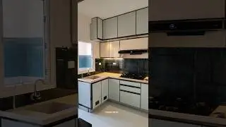 Aluminium modular kitchen #kitchen #chennai #interiordesign #aluminium modular kitchen in Chennai