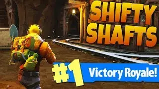 13 KILL SHIFTY SHAFTS LANDING VICTORY ROYALE! - Fortnite: Battle Royale New Map