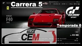 #GTSport - Carrera 5 #CEMT6 - Mundial autoGP 2022 - 02-05-2022