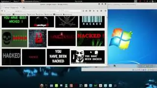 Kali Linux 2 0  MITMf   Spoof & Replace All Images Pt4