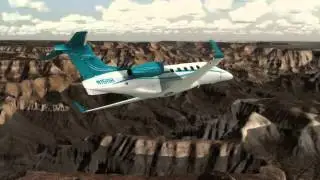 Grand Canyon to Sedona, Phenom 300