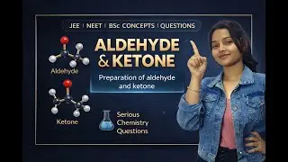 #3 unit 3 | Aldehyde & ketone | Organic synthesis - B | Preparation of ketone | Name reaction |