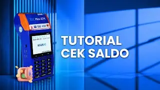 Tutorial Cek Saldo Menggunakan EDC HausJo D210 | ATM Bersama