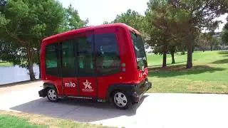 First Transit Brings Autonomous Vehicle Passenger Shuttles to Dallas Sports Fans