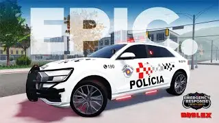 EPIC Police Livery Car! ERLC Roblox | Sao Paulo Police Brazil