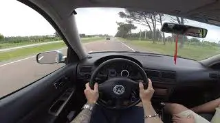 VW GOLF GTI MK4 1.8 TURBO K03S K04 | POV | VAG MEETING 2 | KILLERZ