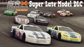 SRX: The Game - Super Late Models - Mountain Shadows (Xbox Series X - No Commentary)