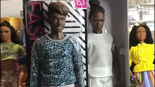 Ken Head Swap Project: Fashionista 153 Unboxing Review and Color Match