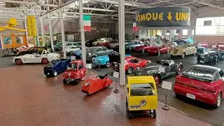 Delving into the collection of Jeff Lane, the man with a slightly bonkers 550 cars!