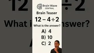 Math Brain Teaser: True or False? 🧠 | Brain Wave Central #Shorts #QuizBest #brainwavecentral