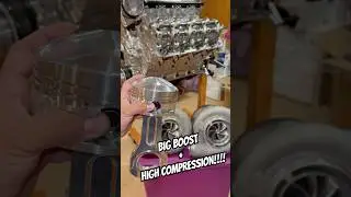 BIG Boost & HIGH COMPRESSION!